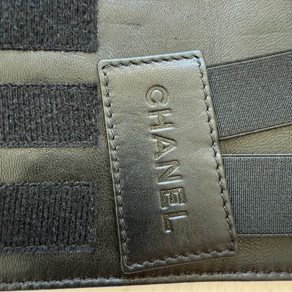 CHANEL quilted cummerbund belt Authentic - Picture 4 of 11